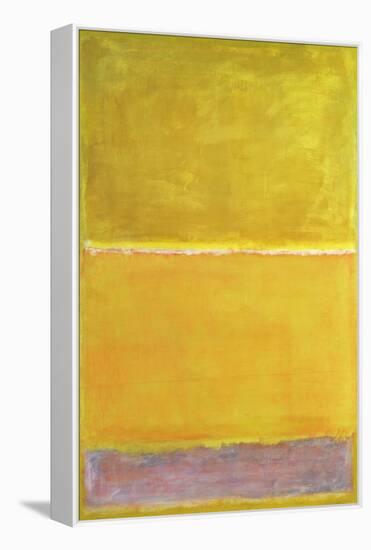 No. 16 [?] {Untitled}-Mark Rothko-Framed Premier Image Canvas