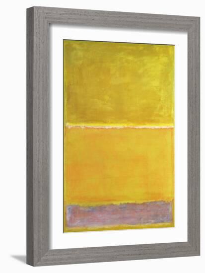 No. 16 [?] {Untitled}-Mark Rothko-Framed Premium Giclee Print