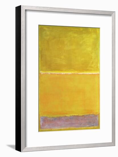 No. 16 [?] {Untitled}-Mark Rothko-Framed Premium Giclee Print