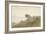 No.1621 View of the Bay of Naples and Mt. Lactarius, 1781 (W/C, Ink and Wash on Paper)-Francis Towne-Framed Giclee Print