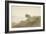 No.1621 View of the Bay of Naples and Mt. Lactarius, 1781 (W/C, Ink and Wash on Paper)-Francis Towne-Framed Giclee Print