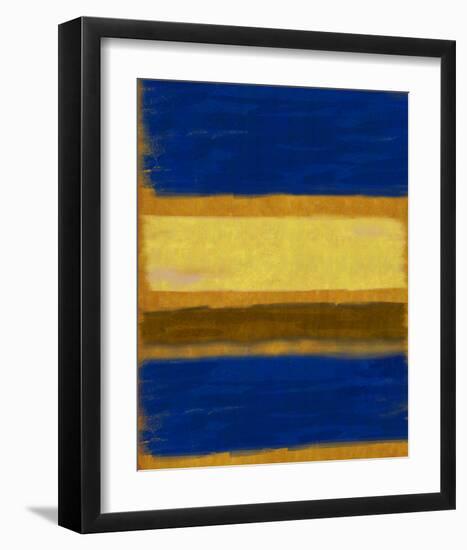 No. 1956 Blue Depth-Carmine Thorner-Framed Art Print