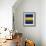 No. 1956 Blue Depth-Carmine Thorner-Framed Art Print displayed on a wall