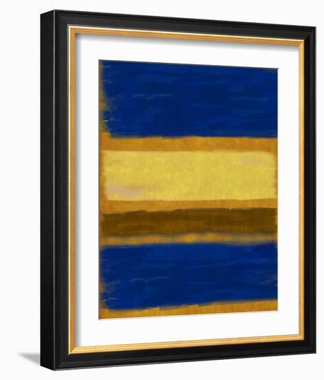 No. 1956 Blue Depth-Carmine Thorner-Framed Art Print