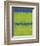 No. 1967 Olive Green Blue-Carmine Thorner-Framed Premium Giclee Print