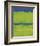 No. 1967 Olive Green Blue-Carmine Thorner-Framed Premium Giclee Print