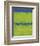 No. 1967 Olive Green Blue-Carmine Thorner-Framed Art Print