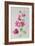 No.2 Bougainvillea Red-Izabella Godlewska de Aranda-Framed Giclee Print