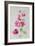 No.2 Bougainvillea Red-Izabella Godlewska de Aranda-Framed Giclee Print