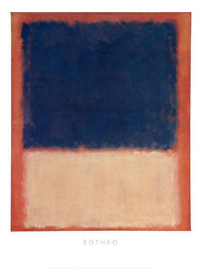 No. 203, c.1954-Mark Rothko-Framed Art Print