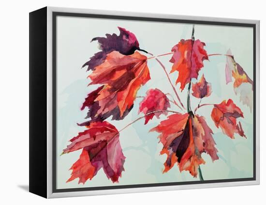 No.24 Autumn Maple Leaves-Izabella Godlewska de Aranda-Framed Premier Image Canvas