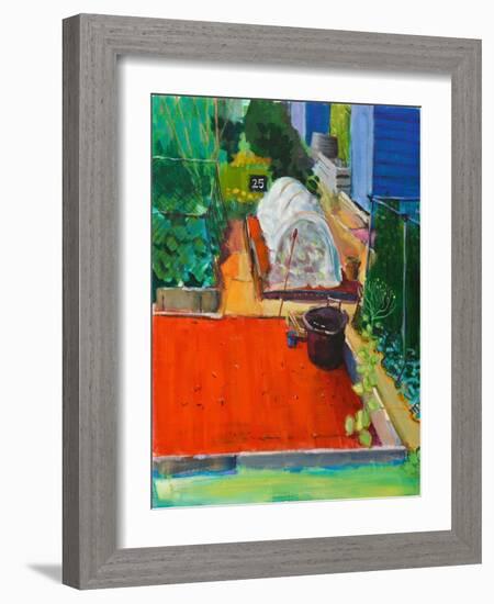 No. 25-Marco Cazzulini-Framed Giclee Print