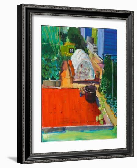 No. 25-Marco Cazzulini-Framed Giclee Print