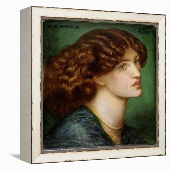 No.2759 Bruna Brunelleschi, 1878-Dante Gabriel Rossetti-Framed Premier Image Canvas