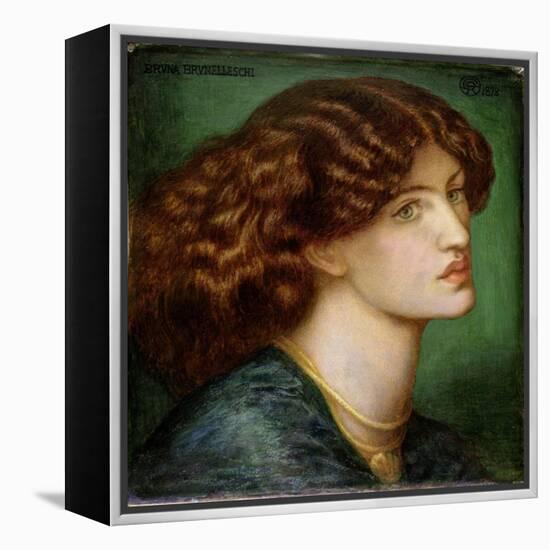 No.2759 Bruna Brunelleschi, 1878-Dante Gabriel Rossetti-Framed Premier Image Canvas