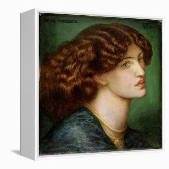 No.2759 Bruna Brunelleschi, 1878-Dante Gabriel Rossetti-Framed Premier Image Canvas