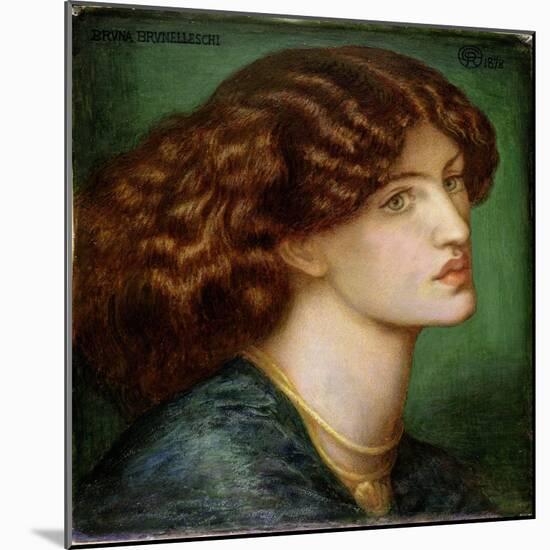 No.2759 Bruna Brunelleschi, 1878-Dante Gabriel Rossetti-Mounted Giclee Print