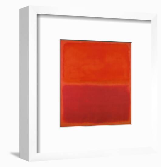 No. 3, 1967-Mark Rothko-Framed Art Print