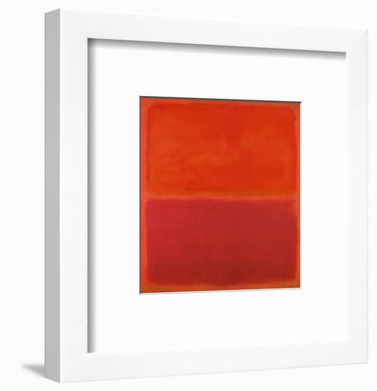 No. 3, 1967-Mark Rothko-Framed Art Print