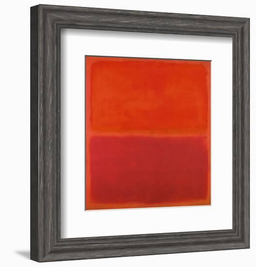 No. 3, 1967-Mark Rothko-Framed Art Print