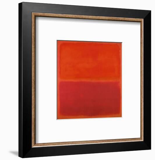 No. 3, 1967-Mark Rothko-Framed Art Print