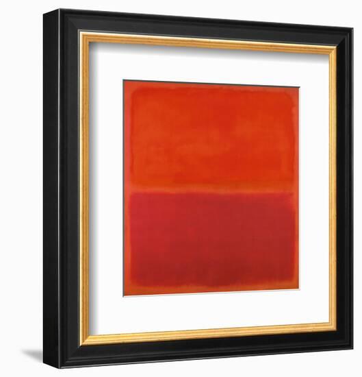 No. 3, 1967-Mark Rothko-Framed Art Print