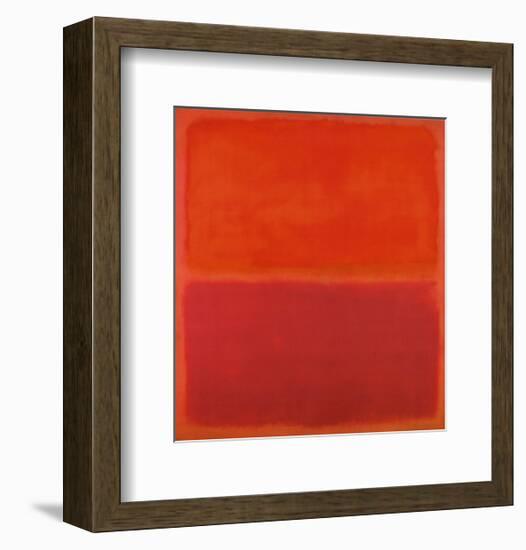 No. 3, 1967-Mark Rothko-Framed Art Print