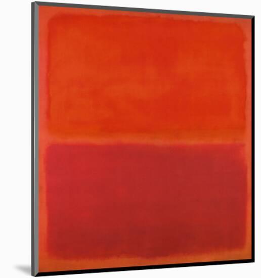 No. 3, 1967-Mark Rothko-Mounted Art Print