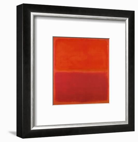 No. 3, 1967-Mark Rothko-Framed Art Print