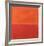 No. 3, 1967-Mark Rothko-Framed Art Print