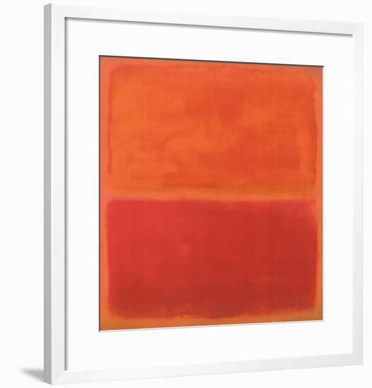 No. 3, 1967-Mark Rothko-Framed Art Print