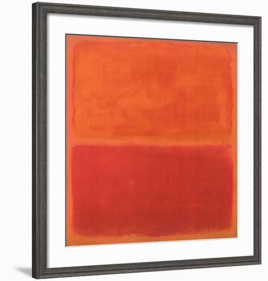 No. 3, 1967-Mark Rothko-Framed Art Print