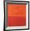 No. 3, 1967-Mark Rothko-Framed Art Print