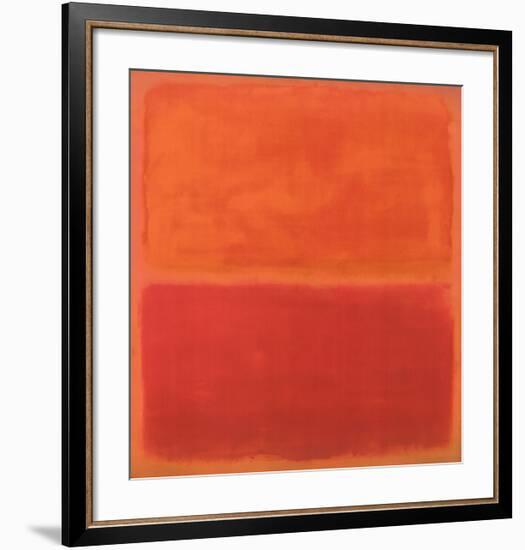 No. 3, 1967-Mark Rothko-Framed Art Print