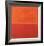 No. 3, 1967-Mark Rothko-Framed Art Print