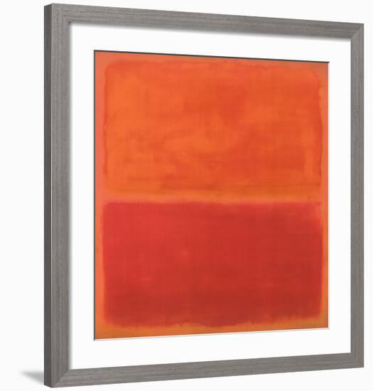 No. 3, 1967-Mark Rothko-Framed Art Print