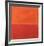 No. 3, 1967-Mark Rothko-Framed Art Print