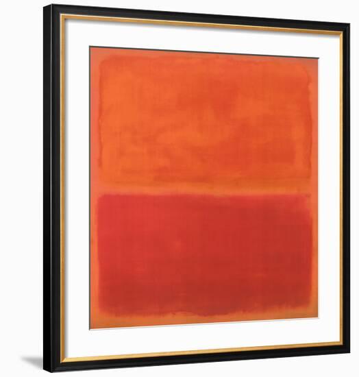 No. 3, 1967-Mark Rothko-Framed Art Print