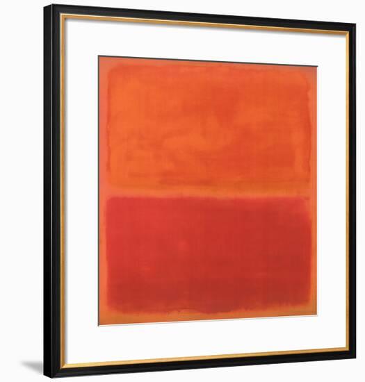 No. 3, 1967-Mark Rothko-Framed Art Print