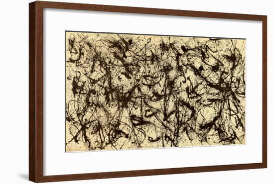 No. 32, c.1950-Jackson Pollock-Framed Art Print