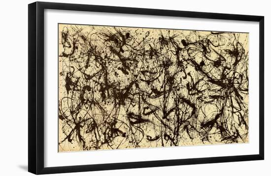 No. 32, c.1950-Jackson Pollock-Framed Art Print