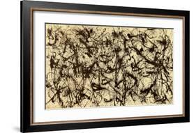 No. 32, c.1950-Jackson Pollock-Framed Art Print