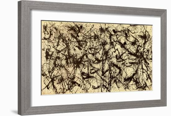 No. 32, c.1950-Jackson Pollock-Framed Art Print