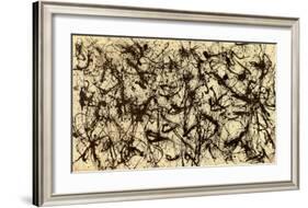 No. 32, c.1950-Jackson Pollock-Framed Art Print
