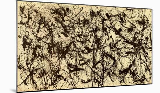 No. 32, c.1950-Jackson Pollock-Mounted Art Print