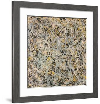 No. 4, 1949-Jackson Pollock-Framed Art Print