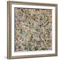 No. 4, 1949-Jackson Pollock-Framed Art Print