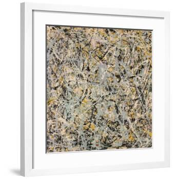 No. 4, 1949-Jackson Pollock-Framed Art Print