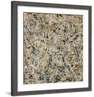 No. 4, 1949-Jackson Pollock-Framed Art Print