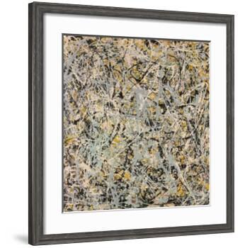 No. 4, 1949-Jackson Pollock-Framed Art Print